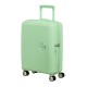AMERICAN TOURISTER Mala de Cabine 55cm 4R Exp. Soundbox Verde Pastel | Ref. 92.88472-1658 AMERICAN TOURISTER Mala de Cabine 55cm 4R Exp. Soundbox Verde Pastel | Ref. 92.88472-1658