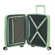 AMERICAN TOURISTER Mala de Cabine 55cm 4R Exp. Soundbox Verde Pastel | Ref. 92.88472-1658 AMERICAN TOURISTER Mala de Cabine 55cm 4R Exp. Soundbox Verde Pastel | Ref. 92.88472-1658