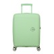 AMERICAN TOURISTER Mala de Cabine 55cm 4R Exp. Soundbox Verde Pastel | Ref. 92.88472-1658 AMERICAN TOURISTER Mala de Cabine 55cm 4R Exp. Soundbox Verde Pastel | Ref. 92.88472-1658