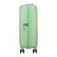 AMERICAN TOURISTER Mala de Cabine 55cm 4R Exp. Soundbox Verde Pastel | Ref. 92.88472-1658 AMERICAN TOURISTER Mala de Cabine 55cm 4R Exp. Soundbox Verde Pastel | Ref. 92.88472-1658