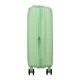 AMERICAN TOURISTER Mala de Cabine 55cm 4R Exp. Soundbox Verde Pastel | Ref. 92.88472-1658 AMERICAN TOURISTER Mala de Cabine 55cm 4R Exp. Soundbox Verde Pastel | Ref. 92.88472-1658