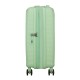 AMERICAN TOURISTER Mala de Cabine 55cm 4R Exp. Soundbox Verde Pastel | Ref. 92.88472-1658 AMERICAN TOURISTER Mala de Cabine 55cm 4R Exp. Soundbox Verde Pastel | Ref. 92.88472-1658