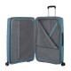AMERICAN TOURISTER Mala Viagem Grande 78cm 4R Exp. Flytwist Azul | Ref. 92.155267-1831