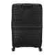 AMERICAN TOURISTER Mala Viagem Grande 78cm 4R Exp. Flytwist Preta | Ref. 92.155267-0614