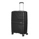 AMERICAN TOURISTER Mala Viagem Grande 78cm 4R Exp. Flytwist Preta | Ref. 92.155267-0614