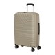 AMERICAN TOURISTER Mala Viagem Média 67cm 4R Exp. Flytwist Areia | Ref. 92.155266-2038