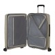 AMERICAN TOURISTER Mala Viagem Média 67cm 4R Exp. Flytwist Areia | Ref. 92.155266-2038
