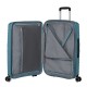 AMERICAN TOURISTER Mala Viagem Média 67cm 4R Exp. Flytwist Azul | Ref. 92.155266-1831