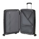 AMERICAN TOURISTER Mala Viagem Média 67cm 4R Exp. Flytwist Preta | Ref. 92.155266-0614