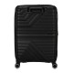 AMERICAN TOURISTER Mala Viagem Média 67cm 4R Exp. Flytwist Preta | Ref. 92.155266-0614