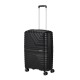 AMERICAN TOURISTER Mala Viagem Média 67cm 4R Exp. Flytwist Preta | Ref. 92.155266-0614