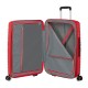 AMERICAN TOURISTER Mala Média 67cm 4R Exp. Flytwist Vermelha | Ref. 92.155266-4695