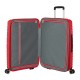 AMERICAN TOURISTER Mala Média 67cm 4R Exp. Flytwist Vermelha | Ref. 92.155266-4695