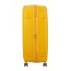 AMERICAN TOURISTER Mala Gigante 80cm 4R Exp. Soundbox Amarela | Ref. 92.156799-1371