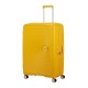 AMERICAN TOURISTER Mala Gigante 80cm 4R Exp. Soundbox Amarela | Ref. 92.156799-1371