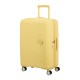 AMERICAN TOURISTER Mala Média 67cm 4R Exp. Soundbox Amarelo Pastel | Ref. 92.88473-1661