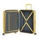 AMERICAN TOURISTER Mala Média 67cm 4R Exp. Soundbox Amarelo Pastel | Ref. 92.88473-1661