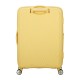 AMERICAN TOURISTER Mala Média 67cm 4R Exp. Soundbox Amarelo Pastel | Ref. 92.88473-1661
