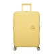 AMERICAN TOURISTER Mala Média 67cm 4R Exp. Soundbox Amarelo Pastel | Ref. 92.88473-1661