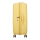 AMERICAN TOURISTER Mala Média 67cm 4R Exp. Soundbox Amarelo Pastel | Ref. 92.88473-1661