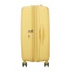 AMERICAN TOURISTER Mala Média 67cm 4R Exp. Soundbox Amarelo Pastel | Ref. 92.88473-1661