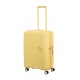 AMERICAN TOURISTER Mala Média 67cm 4R Exp. Soundbox Amarelo Pastel | Ref. 92.88473-1661