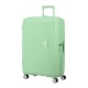 AMERICAN TOURISTER Mala Grande 77cm 4R Exp. Soundbox Verde Pastel | Ref. 92.88474-1658