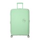 AMERICAN TOURISTER Mala Grande 77cm 4R Exp. Soundbox Verde Pastel | Ref. 92.88474-1658