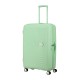 AMERICAN TOURISTER Mala Grande 77cm 4R Exp. Soundbox Verde Pastel | Ref. 92.88474-1658