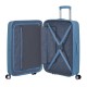 AMERICAN TOURISTER Mala Média 67cm 4R Exp. Soundbox Azul Mar | Ref. 92.88473-A255