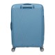 AMERICAN TOURISTER Mala Média 67cm 4R Exp. Soundbox Azul Mar | Ref. 92.88473-A255