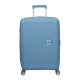 AMERICAN TOURISTER Mala Média 67cm 4R Exp. Soundbox Azul Mar | Ref. 92.88473-A255