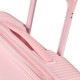 AMERICAN TOURISTER Mala Média 67cm 4R Exp. Soundbox Rosa Pastel | Ref. 92.88473-8959