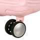 AMERICAN TOURISTER Mala Média 67cm 4R Exp. Soundbox Rosa Pastel | Ref. 92.88473-8959