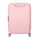 AMERICAN TOURISTER Mala Média 67cm 4R Exp. Soundbox Rosa Pastel | Ref. 92.88473-8959