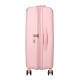 AMERICAN TOURISTER Mala Média 67cm 4R Exp. Soundbox Rosa Pastel | Ref. 92.88473-8959
