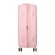 AMERICAN TOURISTER Mala Média 67cm 4R Exp. Soundbox Rosa Pastel | Ref. 92.88473-8959