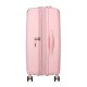 AMERICAN TOURISTER Mala Média 67cm 4R Exp. Soundbox Rosa Pastel | Ref. 92.88473-8959