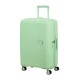 AMERICAN TOURISTER Mala Média 67cm 4R Exp. Soundbox Verde Pastel | Ref. 92.88473-1658
