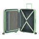 AMERICAN TOURISTER Mala Média 67cm 4R Exp. Soundbox Verde Pastel | Ref. 92.88473-1658