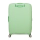 AMERICAN TOURISTER Mala Média 67cm 4R Exp. Soundbox Verde Pastel | Ref. 92.88473-1658