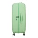 AMERICAN TOURISTER Mala Média 67cm 4R Exp. Soundbox Verde Pastel | Ref. 92.88473-1658