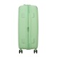 AMERICAN TOURISTER Mala Média 67cm 4R Exp. Soundbox Verde Pastel | Ref. 92.88473-1658