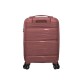 Mala de Cabine / Trolley 45cm 4R. Amovíveis Easyjet 22 Rosa | Ref. 337.22RO