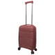 Mala de Cabine / Trolley 45cm 4R. Amovíveis Easyjet 22 Rosa | Ref. 337.22RO
