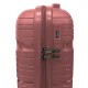 Mala de Cabine / Trolley 45cm 4R. Amovíveis Easyjet 22 Rosa | Ref. 337.22RO