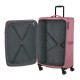 AMERICAN TOURISTER Mala Grande 80cm 4R Exp. SummerRide Rosa Lilás | Ref. 92.149500-A577 AMERICAN TOURISTER Mala Grande 80cm 4R Exp. SummerRide Rosa Lilás | Ref. 92.149500-A577