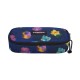 Estojo Escolar EASTPAK Oval Single Flower Blur Navy | Ref. 267.357172O4