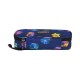 Estojo Escolar EASTPAK Oval Single Flower Blur Navy | Ref. 267.357172O4