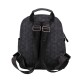 GHUTS Mochila de Senhora Casual GV231 L05 Crystal Black 2312505 | Ref. 294.2523105